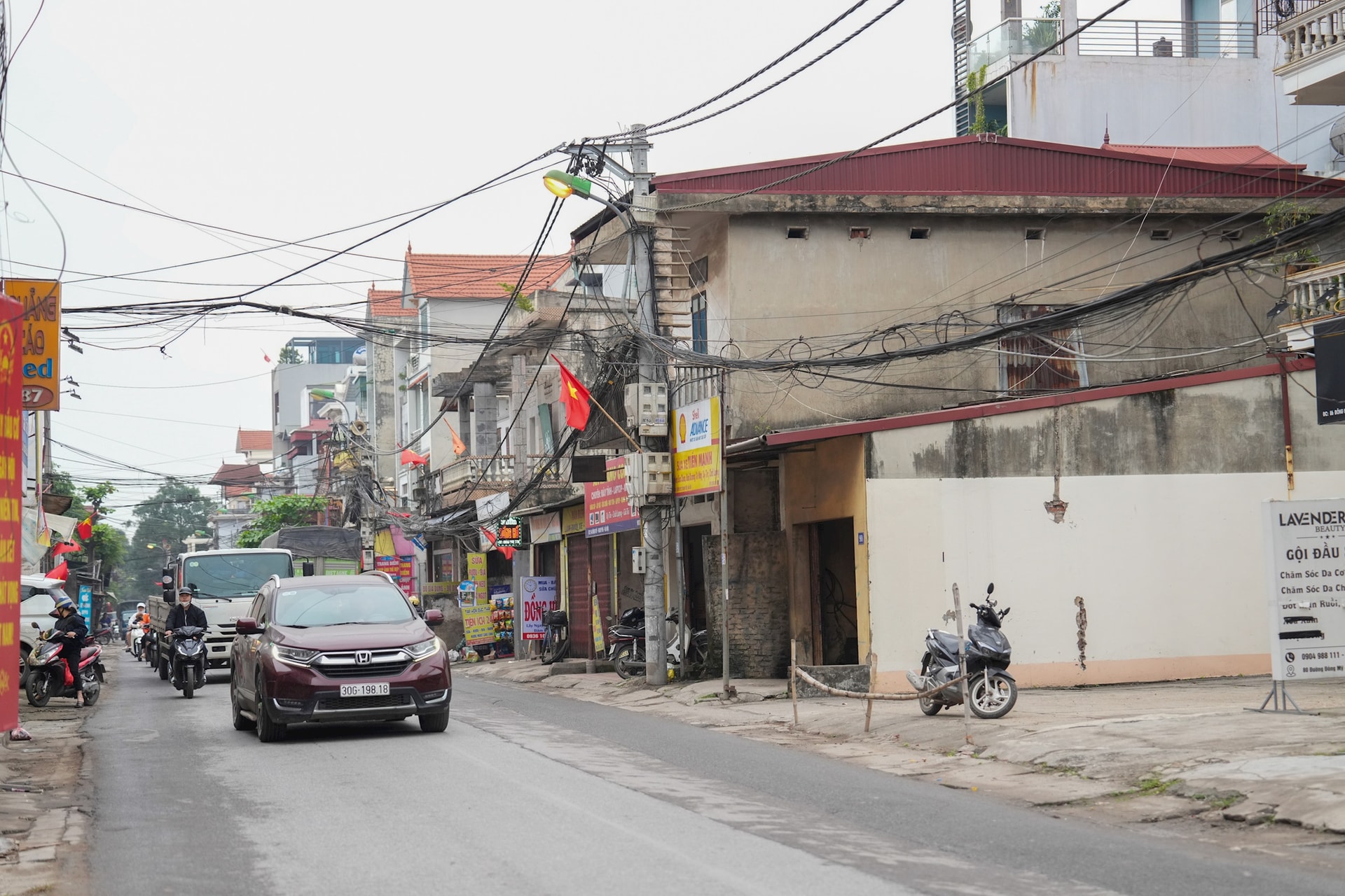 Trật tự đô thị Nam Phù chuyển biến tích cực nhờ giải pháp đồng bộ- Ảnh 1.