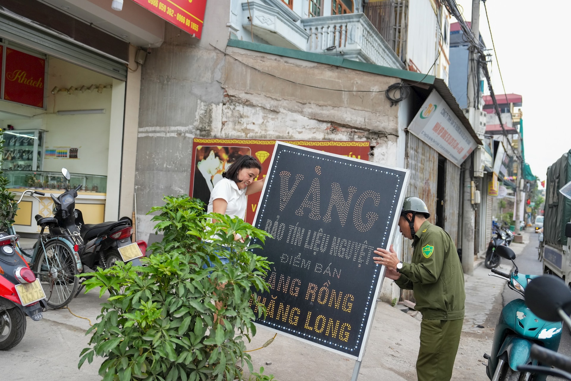 Trật tự đô thị Nam Phù chuyển biến tích cực nhờ giải pháp đồng bộ- Ảnh 4.