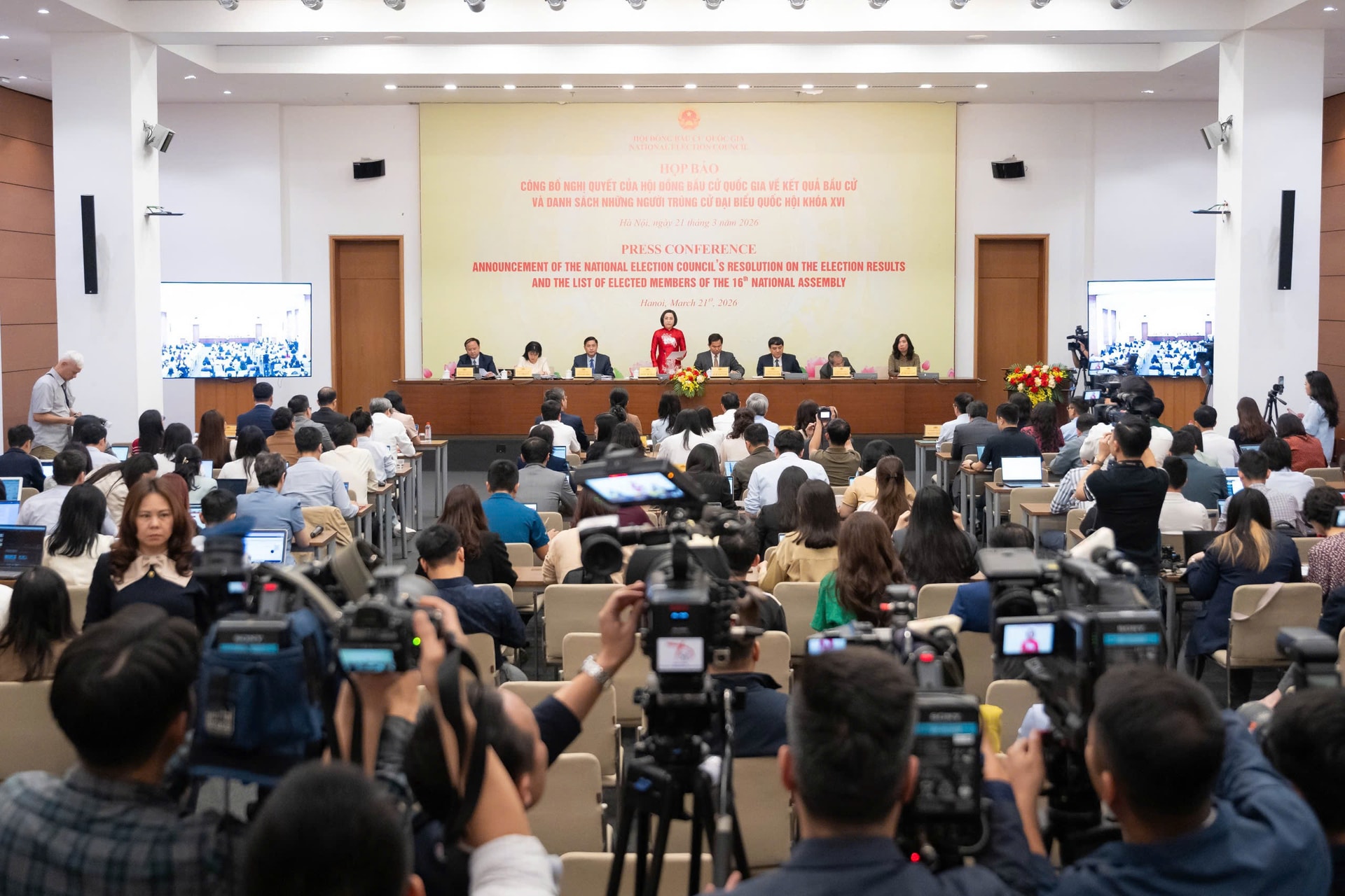 Bầu cử đại biểu Quốc hội khóa XVI và đại biểu HĐND các cấp thành công rất tốt đẹp- Ảnh 2.