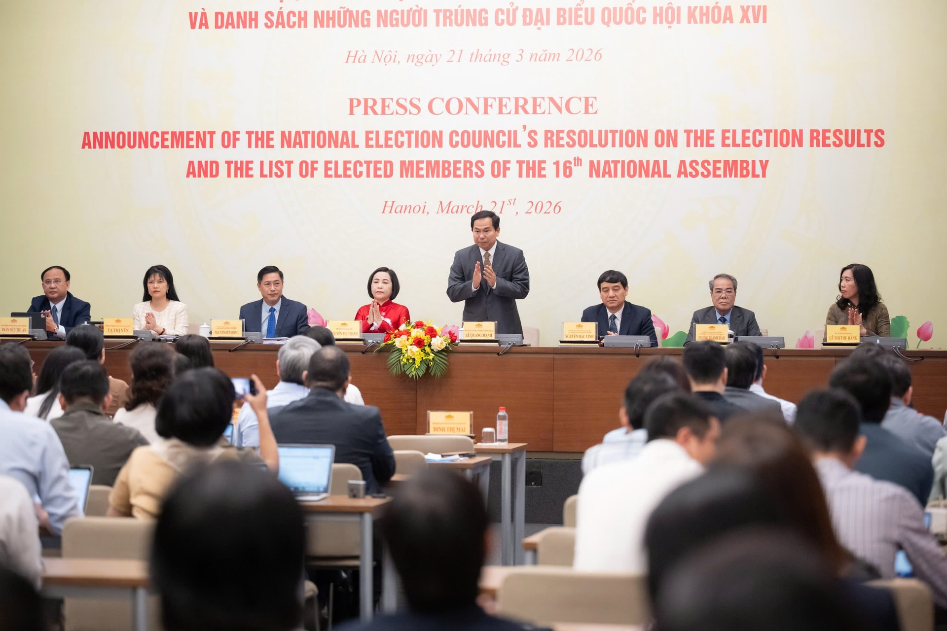 Bầu cử đại biểu Quốc hội khóa XVI và đại biểu HĐND các cấp thành công rất tốt đẹp- Ảnh 6.