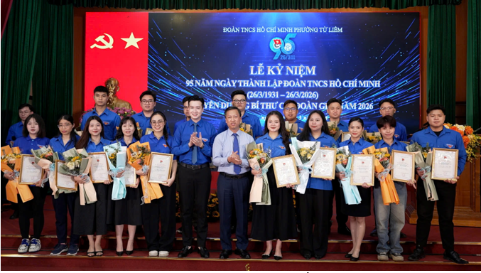 Phường Từ Liêm tổ chức Lễ kỷ niệm 95 năm Ngày thành lập Đoàn TNCS Hồ Chí Minh (26/3/1931 – 26/3/2026)- Ảnh 4.