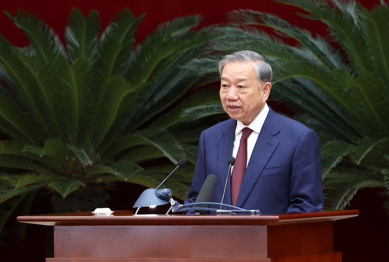 Toàn văn phát biểu của Tổng Bí thư Tô Lâm tại Bế mạc Hội nghị lần thứ hai BCH TƯ Đảng khoá XIV- Ảnh 2.