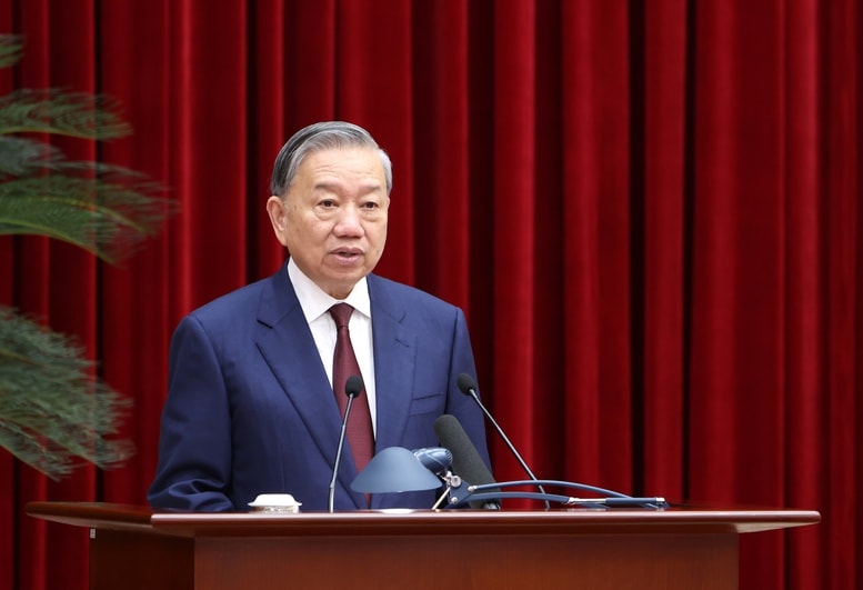 Toàn văn phát biểu của Tổng Bí thư Tô Lâm tại Bế mạc Hội nghị lần thứ hai BCH TƯ Đảng khoá XIV- Ảnh 1.