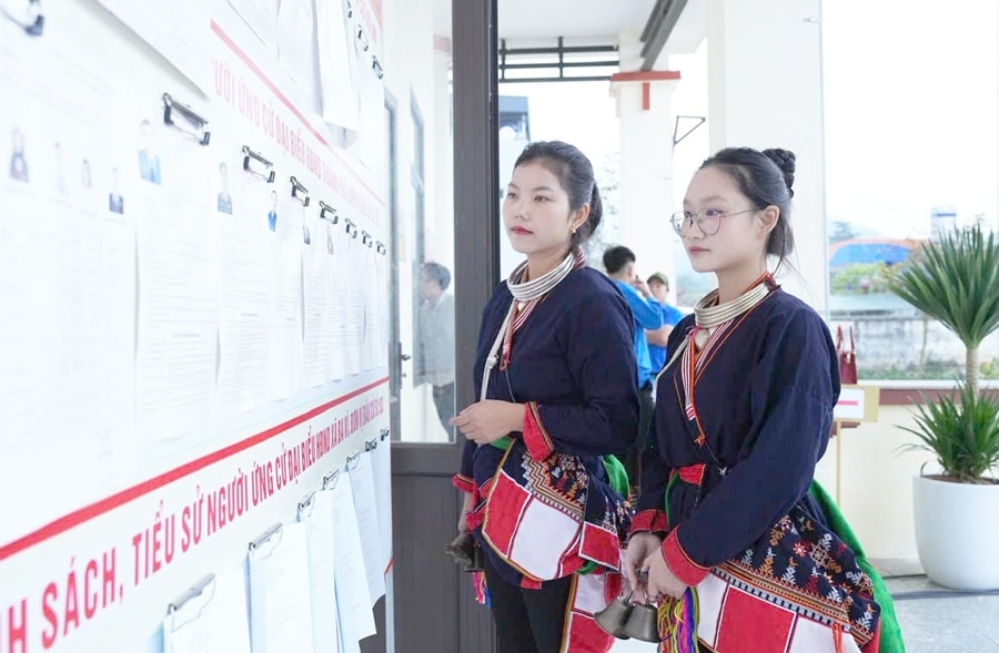 Ngày hội non sông và trọng trách trước Nhân dân- Ảnh 6.