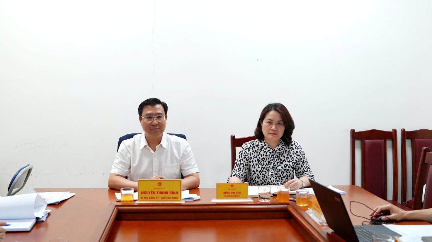 Bí thư Đảng ủy xã Hoài Đức trực tiếp đối thoại, giải quyết kiến nghị của công dân tháng 3/2026- Ảnh 1.