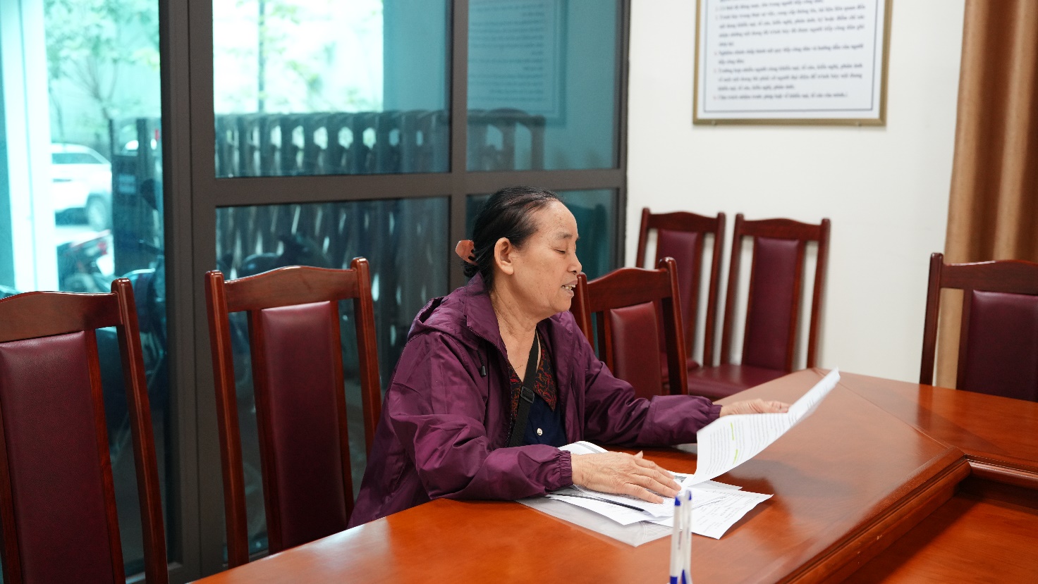 Bí thư Đảng ủy xã Hoài Đức trực tiếp đối thoại, giải quyết kiến nghị của công dân tháng 3/2026- Ảnh 3.