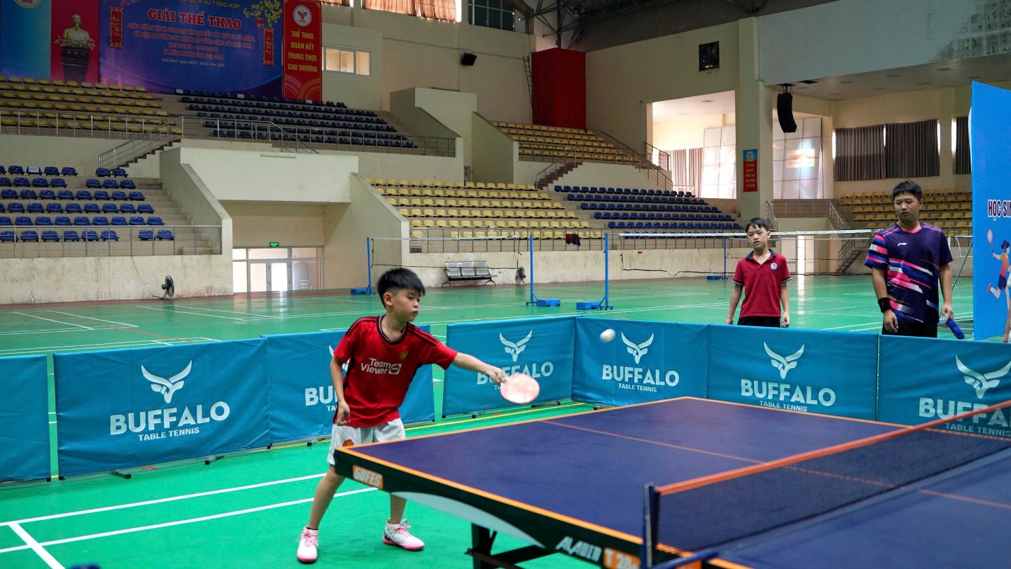 Hoài Đức: Sôi nổi Giải thể thao học sinh phổ thông năm học 2025 – 2026 - Sân chơi của tinh thần trẻ và khát vọng vươn cao- Ảnh 4.