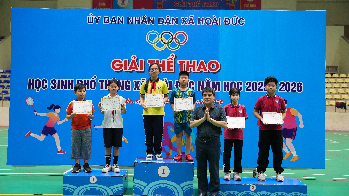 Hoài Đức: Sôi nổi Giải thể thao học sinh phổ thông năm học 2025 – 2026 - Sân chơi của tinh thần trẻ và khát vọng vươn cao- Ảnh 7.