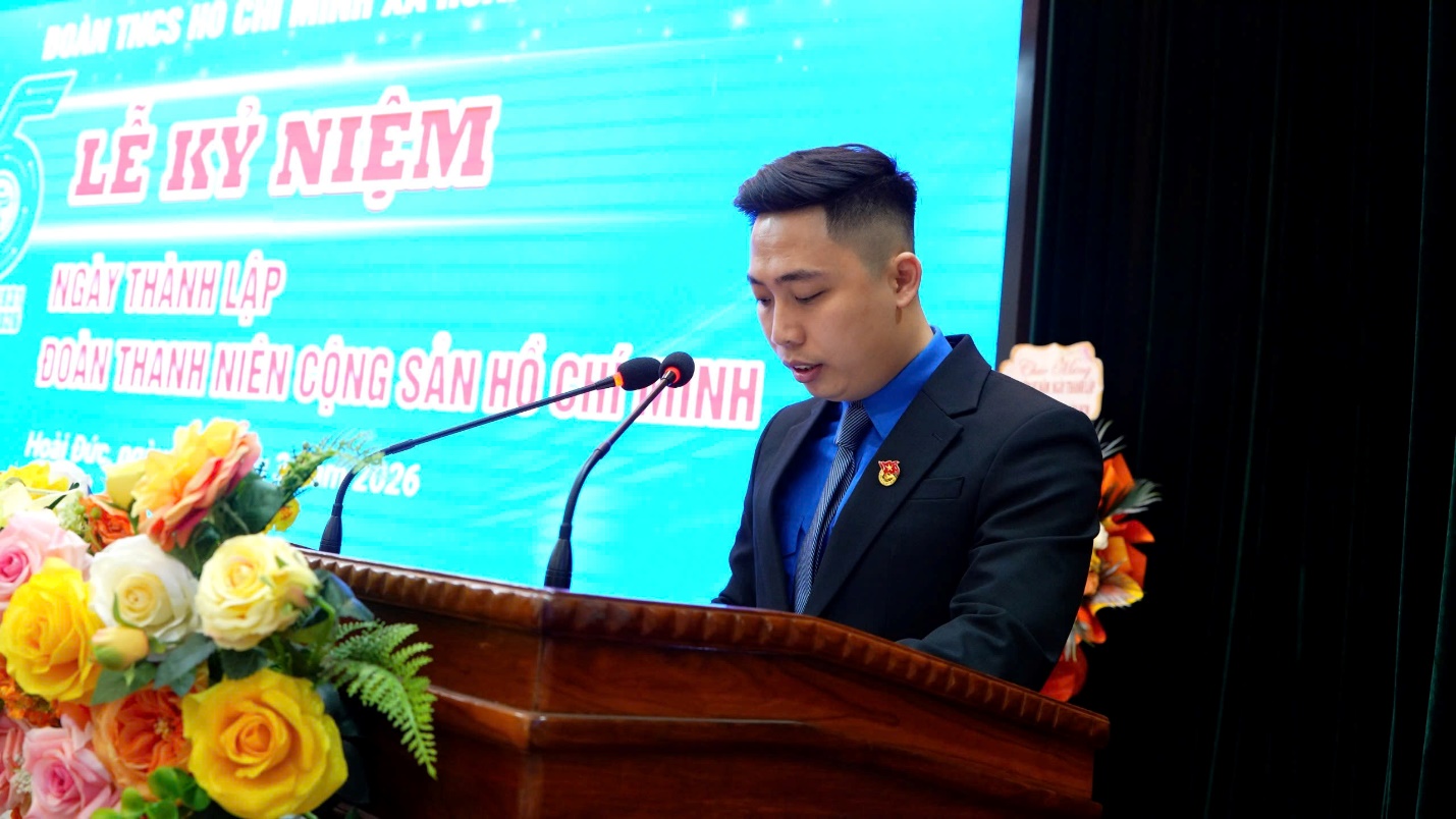 Tuổi trẻ xã Hoài Đức: Viết tiếp truyền thống vẻ vang 95 năm Đoàn TNCS Hồ Chí Minh- Ảnh 6.