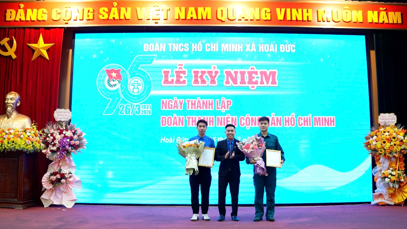 Tuổi trẻ xã Hoài Đức: Viết tiếp truyền thống vẻ vang 95 năm Đoàn TNCS Hồ Chí Minh- Ảnh 9.