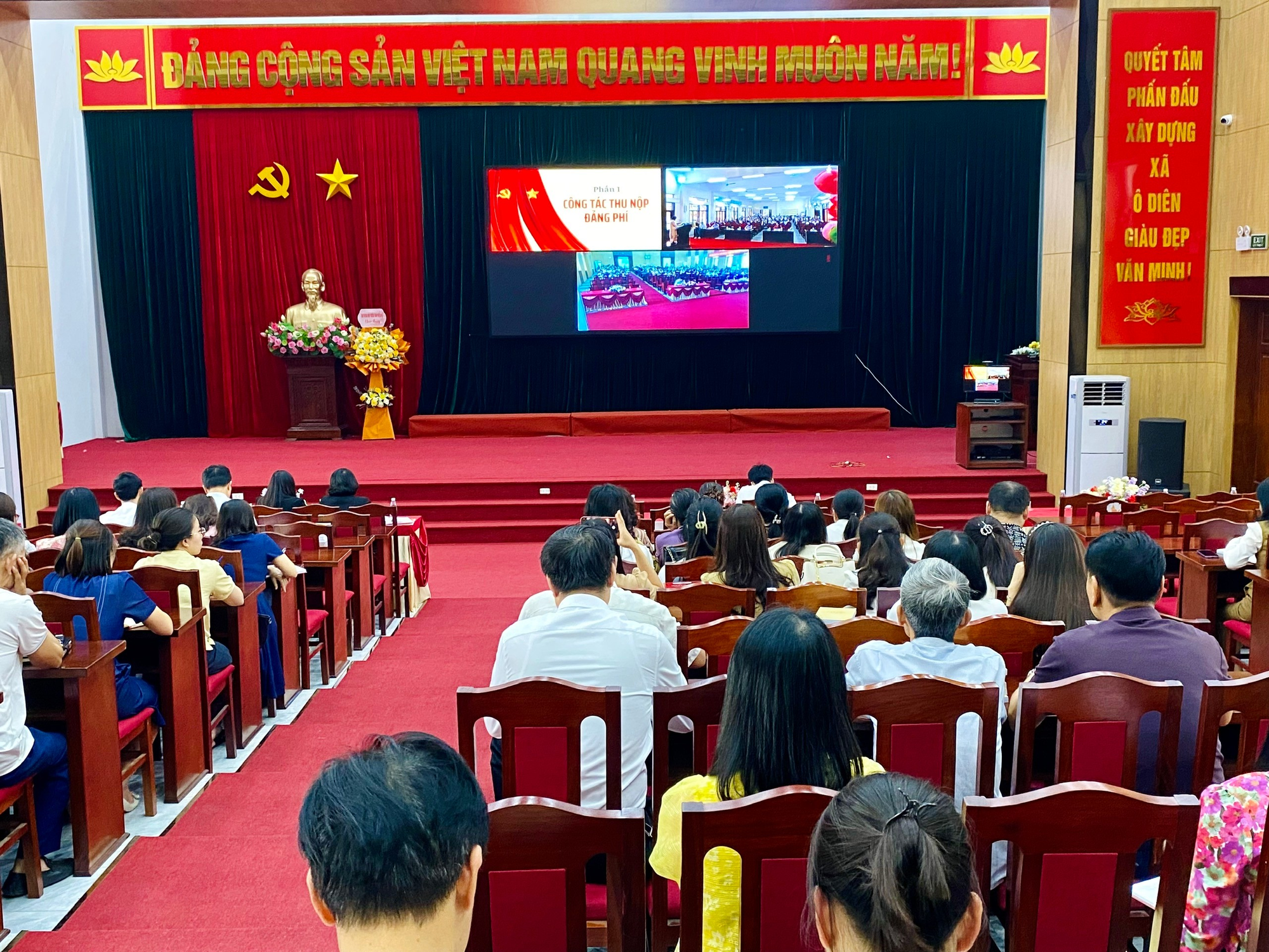 Ô Diên tổ chức tập huấn công tác tài chính, tài sản Đảng năm 2026- Ảnh 1.