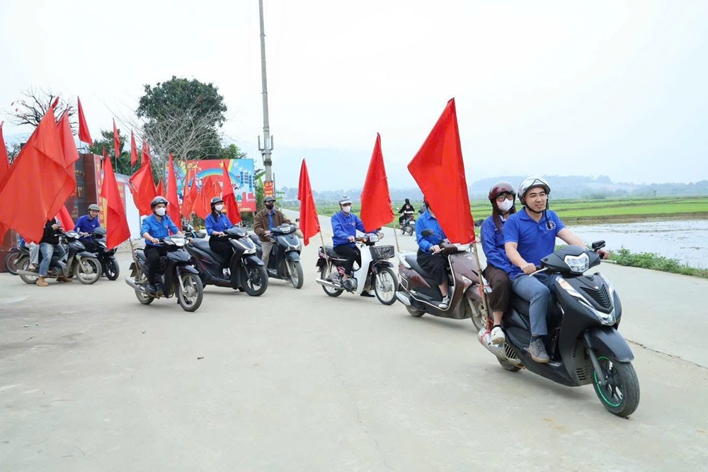 Tuổi trẻ xã Xuân Mai: Quyết tâm xung kích tiên phong đi đầu trong các phong trào- Ảnh 1.