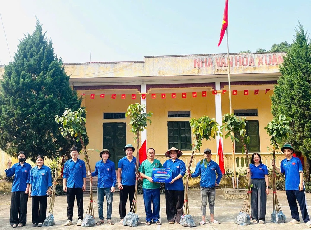 Tuổi trẻ xã Xuân Mai: Quyết tâm xung kích tiên phong đi đầu trong các phong trào- Ảnh 2.