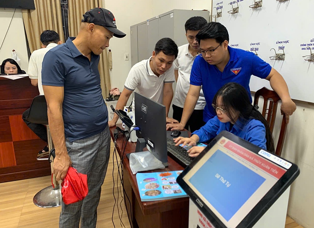 Tuổi trẻ xã Xuân Mai: Quyết tâm xung kích tiên phong đi đầu trong các phong trào- Ảnh 5.