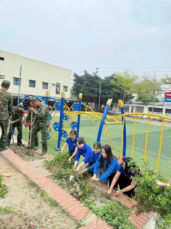 Tuổi trẻ xã Xuân Mai: Quyết tâm xung kích tiên phong đi đầu trong các phong trào- Ảnh 6.