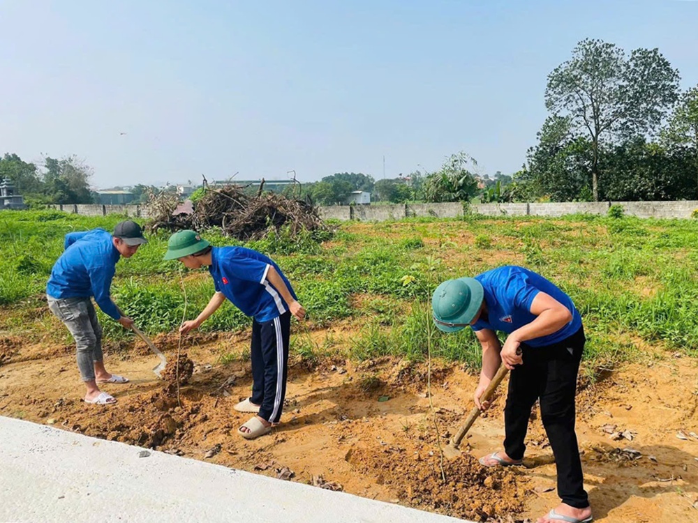 Tuổi trẻ xã Xuân Mai: Quyết tâm xung kích tiên phong đi đầu trong các phong trào- Ảnh 7.