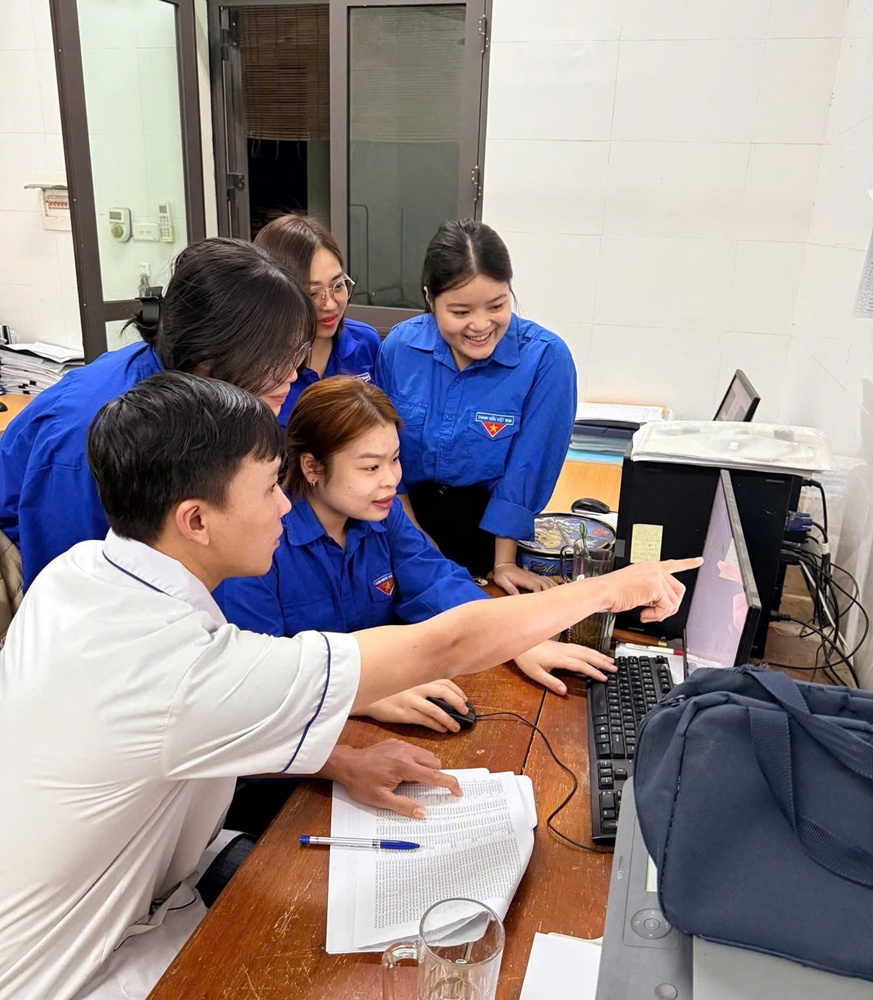 Tuổi trẻ xã Xuân Mai: Quyết tâm xung kích tiên phong đi đầu trong các phong trào- Ảnh 8.