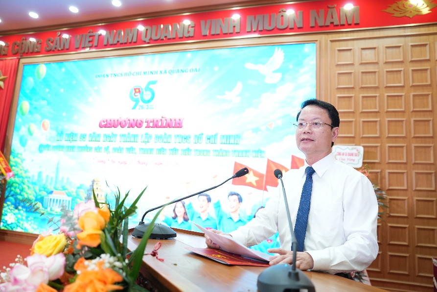 Quảng Oai: Sôi nổi kỷ niệm 95 năm Ngày thành lập Đoàn Thanh niên cộng sản Hồ Chí Minh- Ảnh 3.
