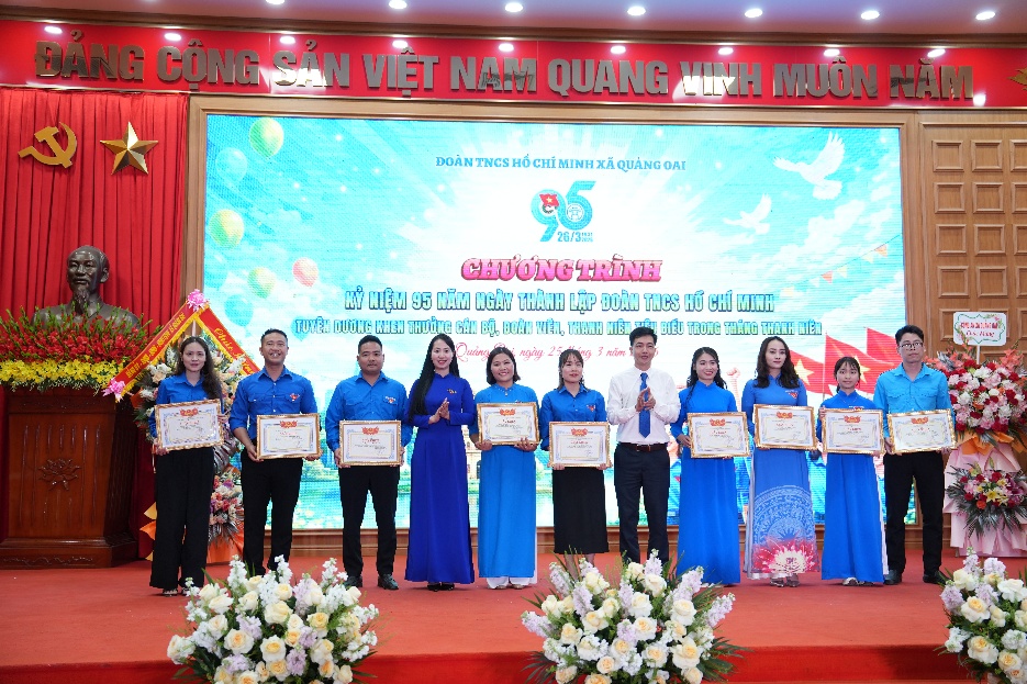 Quảng Oai: Sôi nổi kỷ niệm 95 năm Ngày thành lập Đoàn Thanh niên cộng sản Hồ Chí Minh- Ảnh 6.