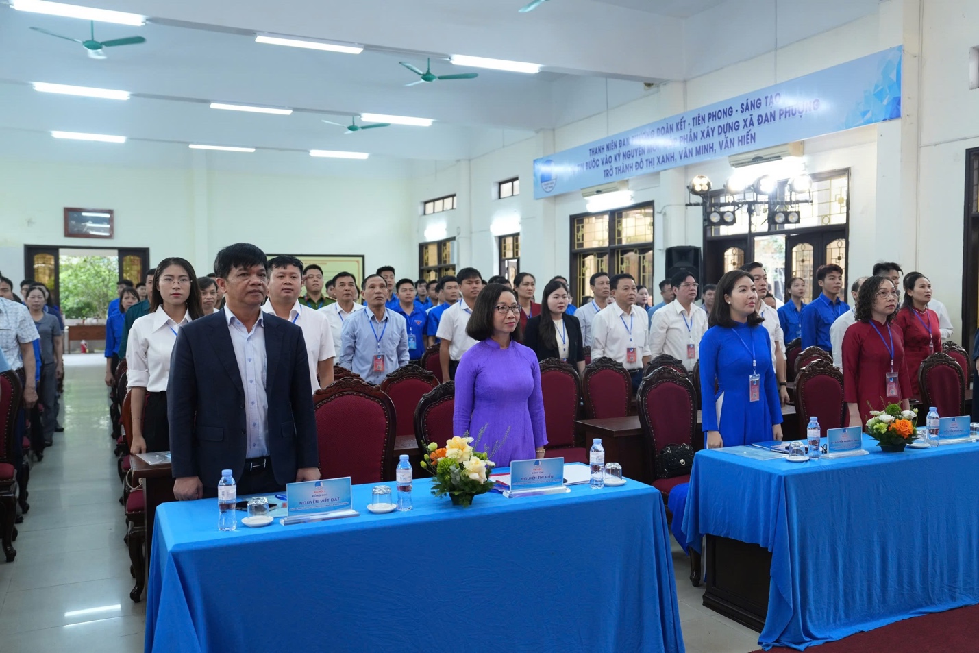Đại hội đại biểu Hội Liên hiệp Thanh niên Việt Nam xã Đan Phượng lần thứ I, nhiệm kỳ 2026-2029- Ảnh 1.