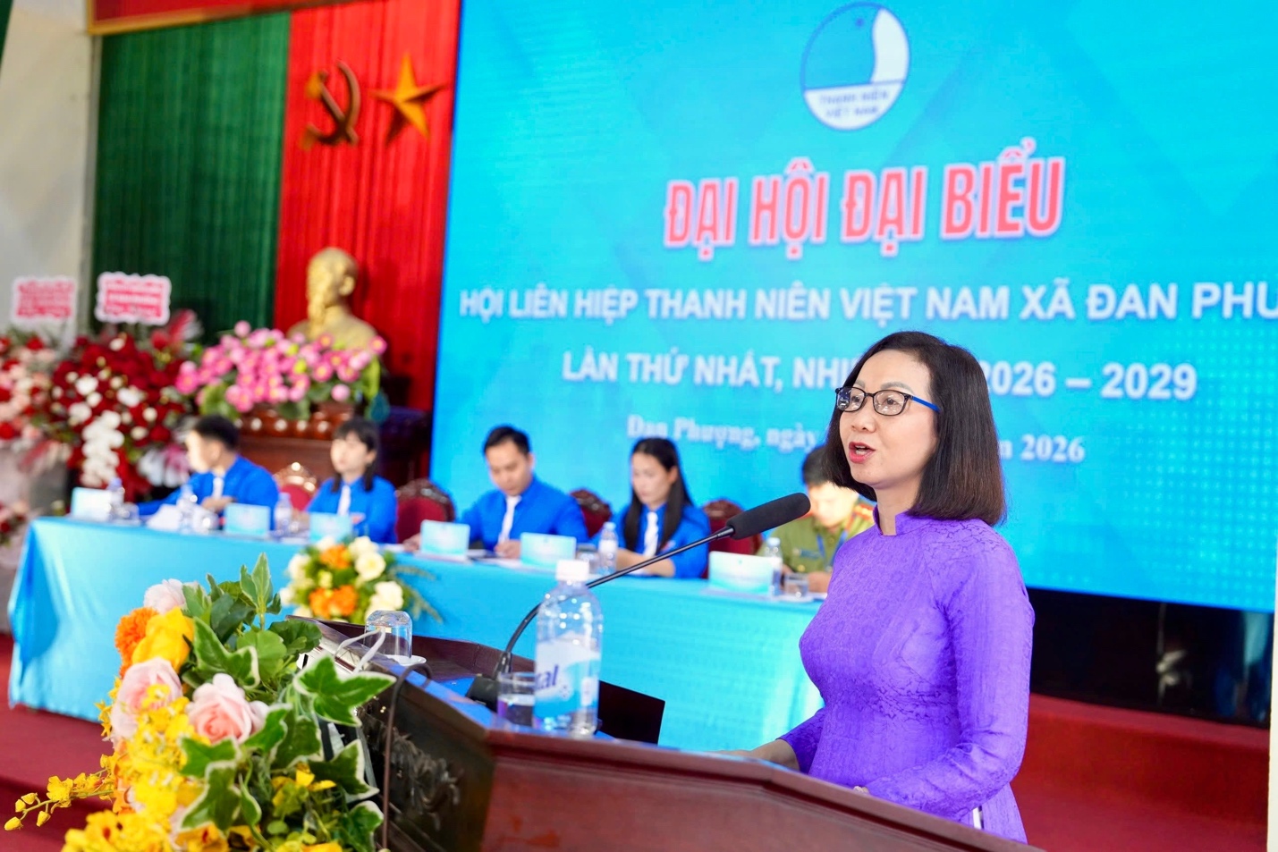 Đại hội đại biểu Hội Liên hiệp Thanh niên Việt Nam xã Đan Phượng lần thứ I, nhiệm kỳ 2026-2029- Ảnh 4.