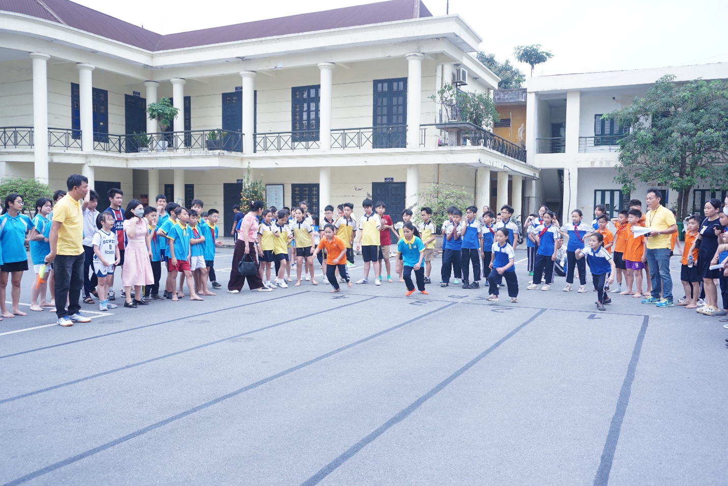 Khai mạc giải thể thao học sinh phổ thông xã Gia Lâm năm học 2025–2026- Ảnh 4.