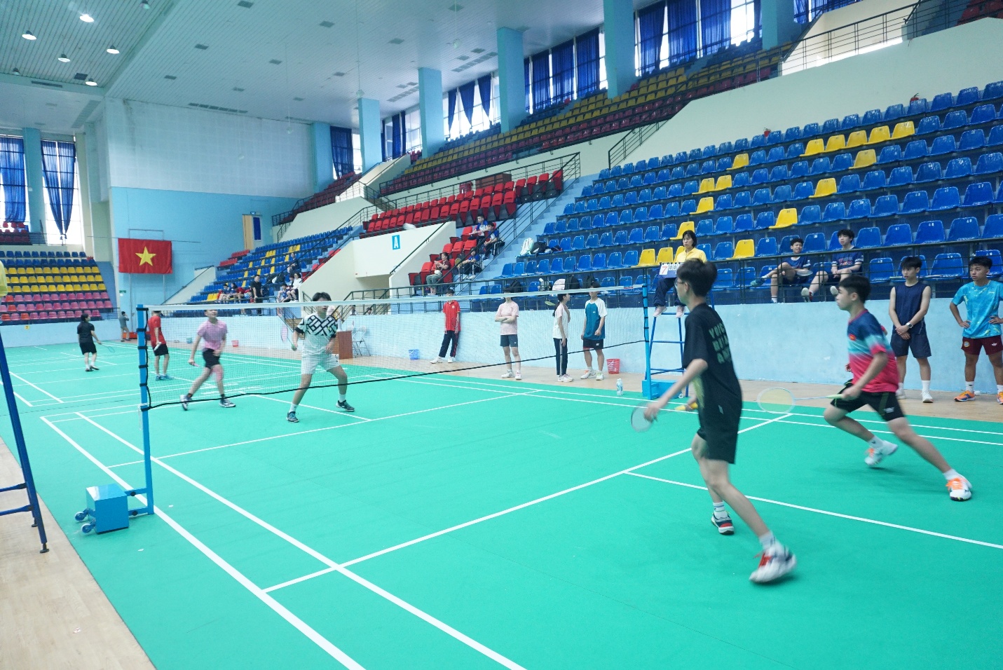 Khai mạc giải thể thao học sinh phổ thông xã Gia Lâm năm học 2025–2026- Ảnh 7.