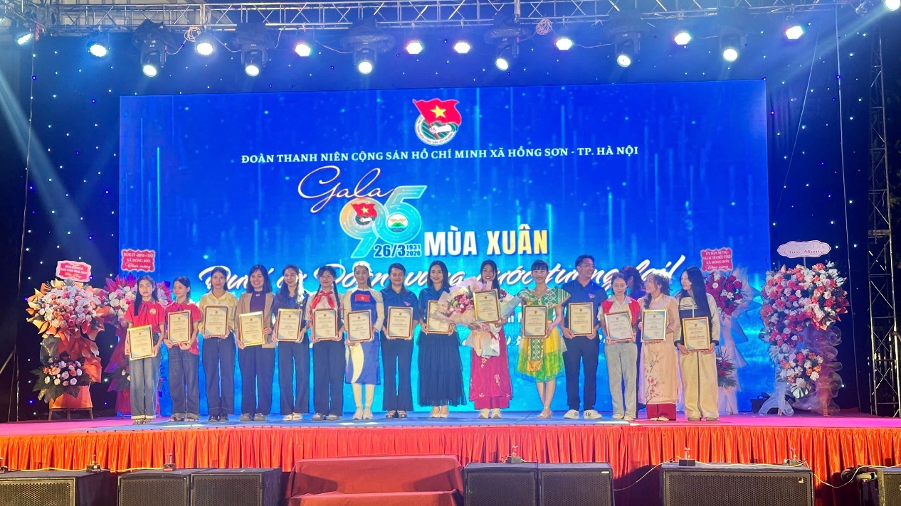Tuổi trẻ Hồng Sơn phát huy truyền thống 95 năm ngày thành lập Đoàn Thanh niên Cộng sản Hồ Chí Minh (26/3/1931-26/3/2026)- Ảnh 3.