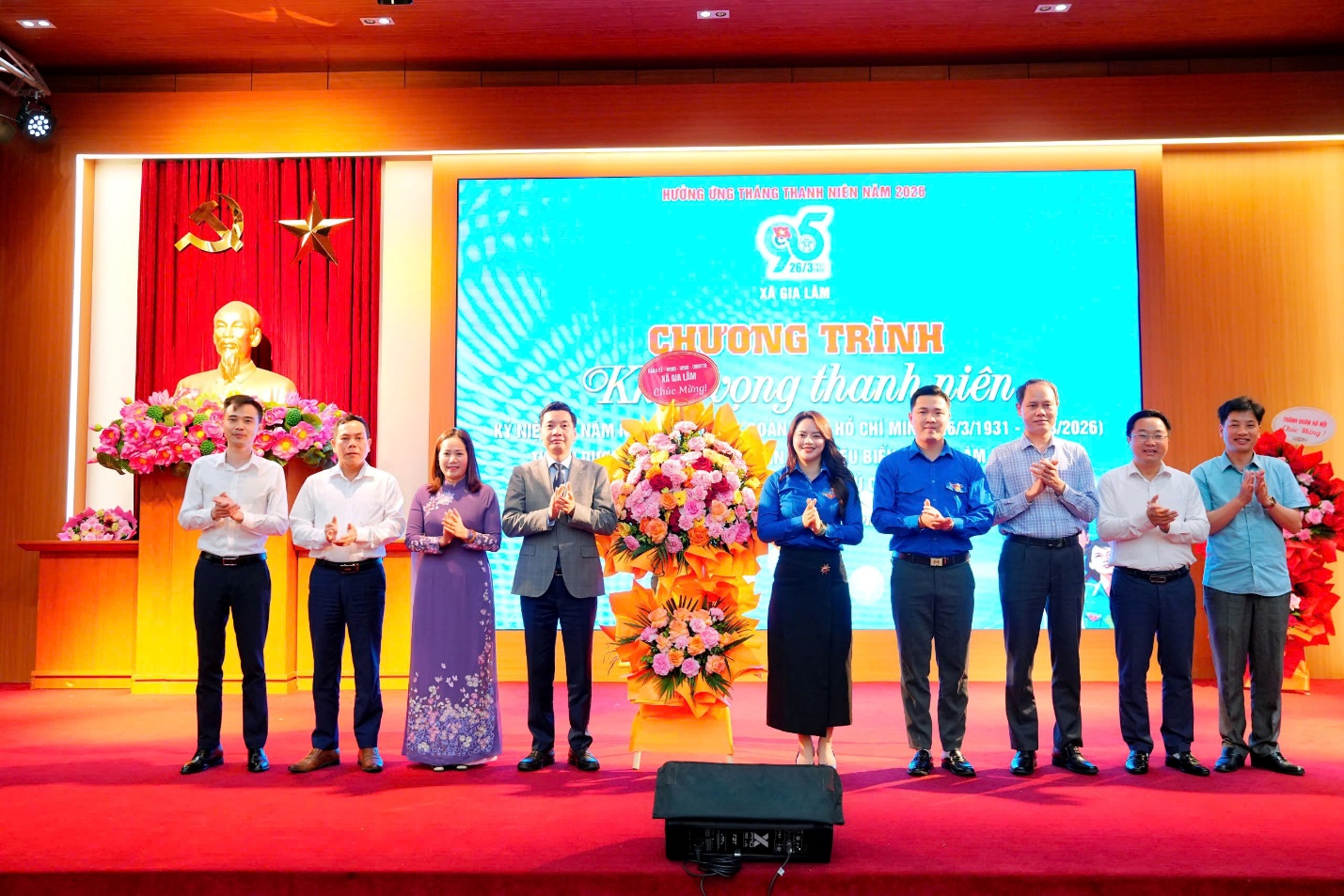 XÃ GIA LÂM TỔ CHỨC CHƯƠNG TRÌNH KỶ NIỆM 95 NĂM NGÀY THÀNH LẬP ĐOÀN TNCS HỒ CHÍ MINH (26/3/1931 - 26/3/2026)- Ảnh 1.