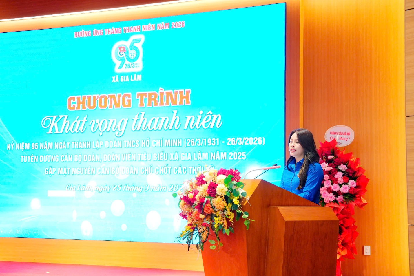 XÃ GIA LÂM TỔ CHỨC CHƯƠNG TRÌNH KỶ NIỆM 95 NĂM NGÀY THÀNH LẬP ĐOÀN TNCS HỒ CHÍ MINH (26/3/1931 - 26/3/2026)- Ảnh 2.