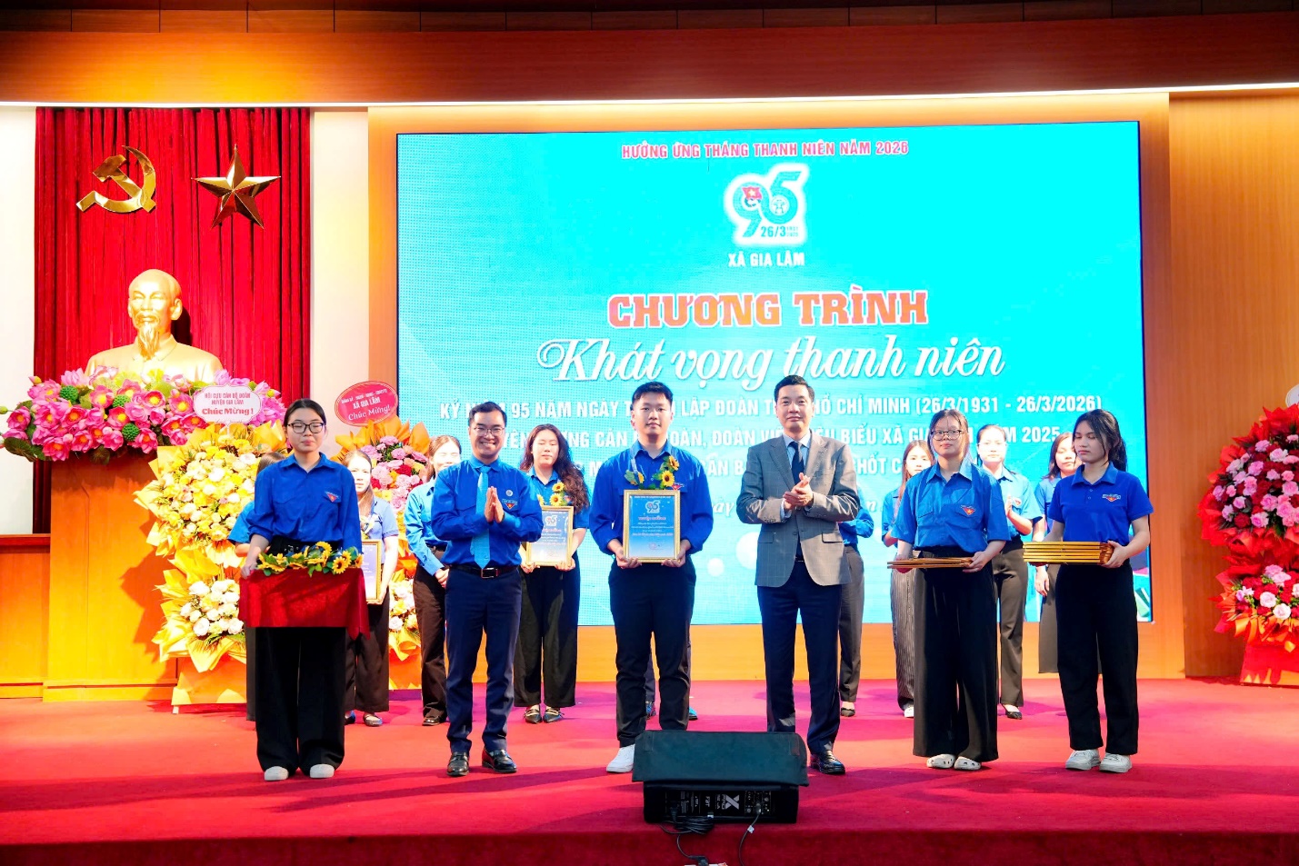 XÃ GIA LÂM TỔ CHỨC CHƯƠNG TRÌNH KỶ NIỆM 95 NĂM NGÀY THÀNH LẬP ĐOÀN TNCS HỒ CHÍ MINH (26/3/1931 - 26/3/2026)- Ảnh 4.