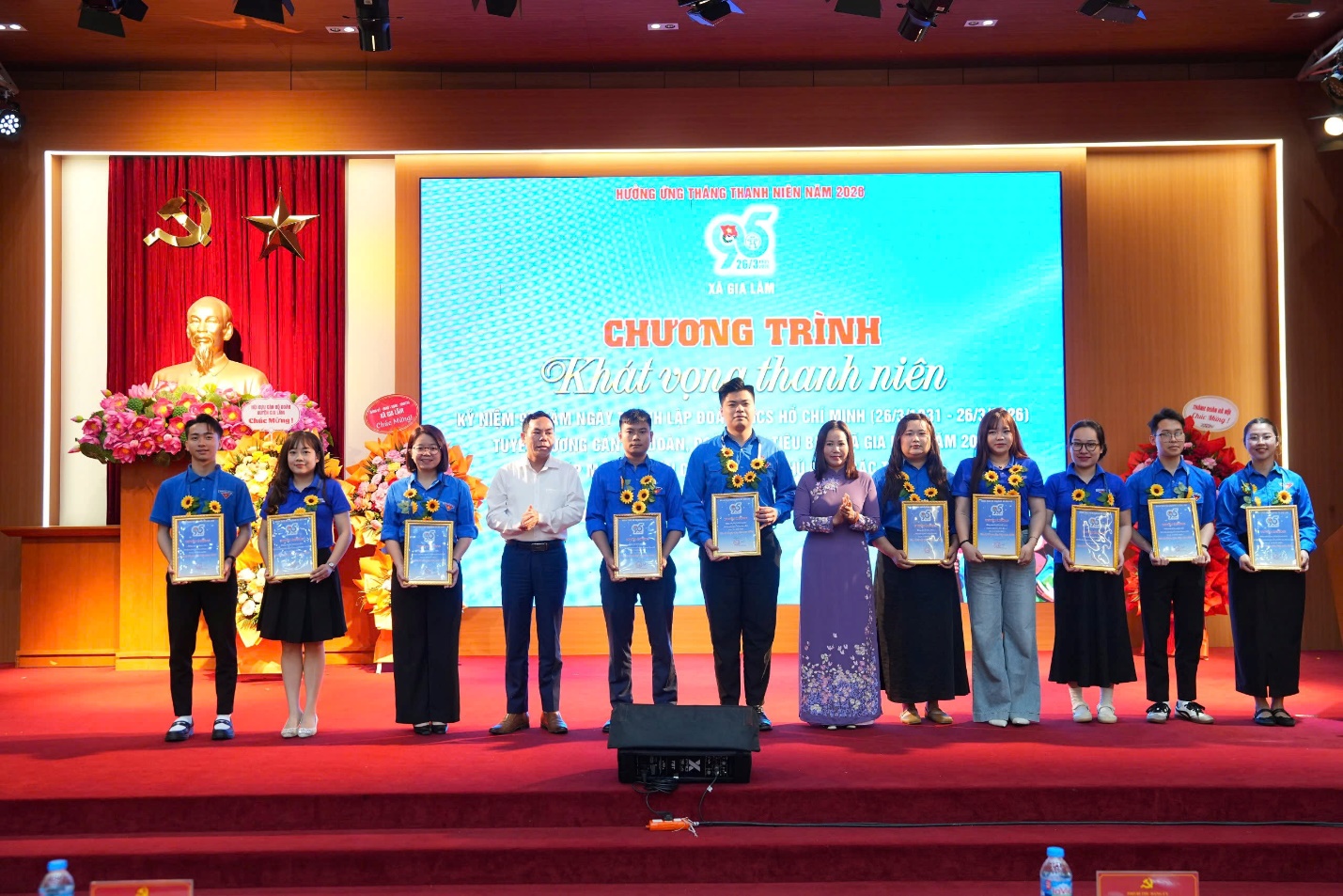 XÃ GIA LÂM TỔ CHỨC CHƯƠNG TRÌNH KỶ NIỆM 95 NĂM NGÀY THÀNH LẬP ĐOÀN TNCS HỒ CHÍ MINH (26/3/1931 - 26/3/2026)- Ảnh 5.