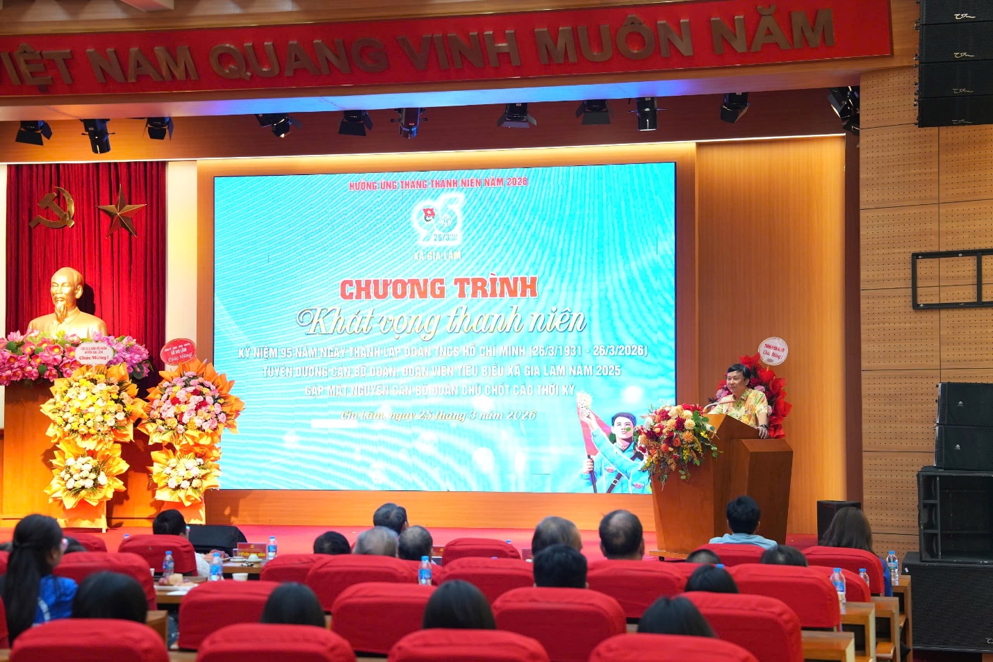 XÃ GIA LÂM TỔ CHỨC CHƯƠNG TRÌNH KỶ NIỆM 95 NĂM NGÀY THÀNH LẬP ĐOÀN TNCS HỒ CHÍ MINH (26/3/1931 - 26/3/2026)- Ảnh 7.