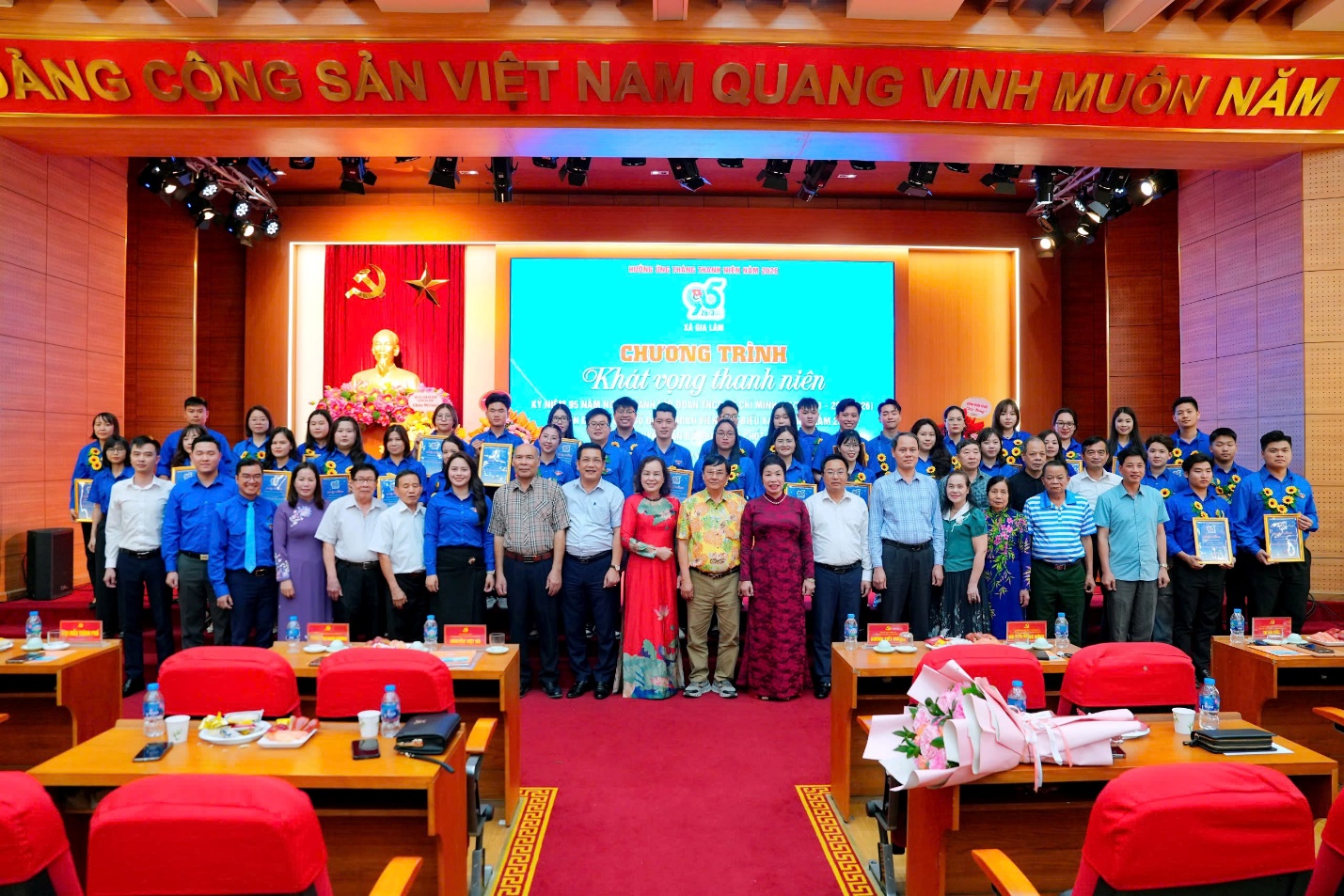 XÃ GIA LÂM TỔ CHỨC CHƯƠNG TRÌNH KỶ NIỆM 95 NĂM NGÀY THÀNH LẬP ĐOÀN TNCS HỒ CHÍ MINH (26/3/1931 - 26/3/2026)- Ảnh 8.