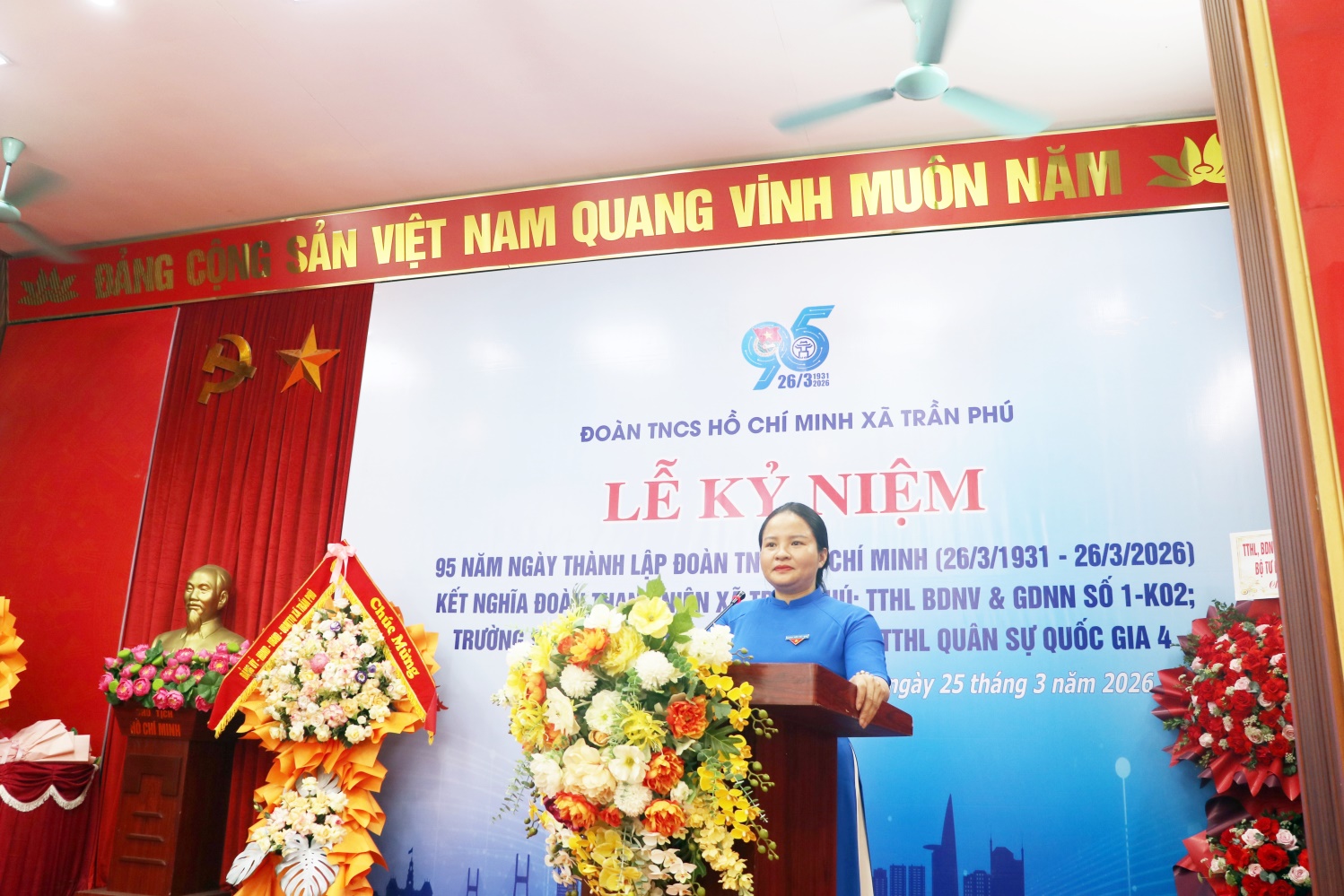Đoàn thanh niên xã Trần Phú: tổ chức Lễ kỷ niệm 95 năm Ngày thành lập Đoàn TNCS Hồ Chí Minh và ký kết nghĩa giữa các đơn vị Đoàn- Ảnh 4.