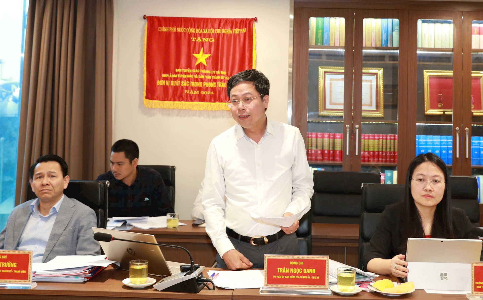 Lan tỏa sâu rộng mô hình hay, cách làm hiệu quả trong triển khai nghị quyết đại hội Đảng các cấp- Ảnh 4.