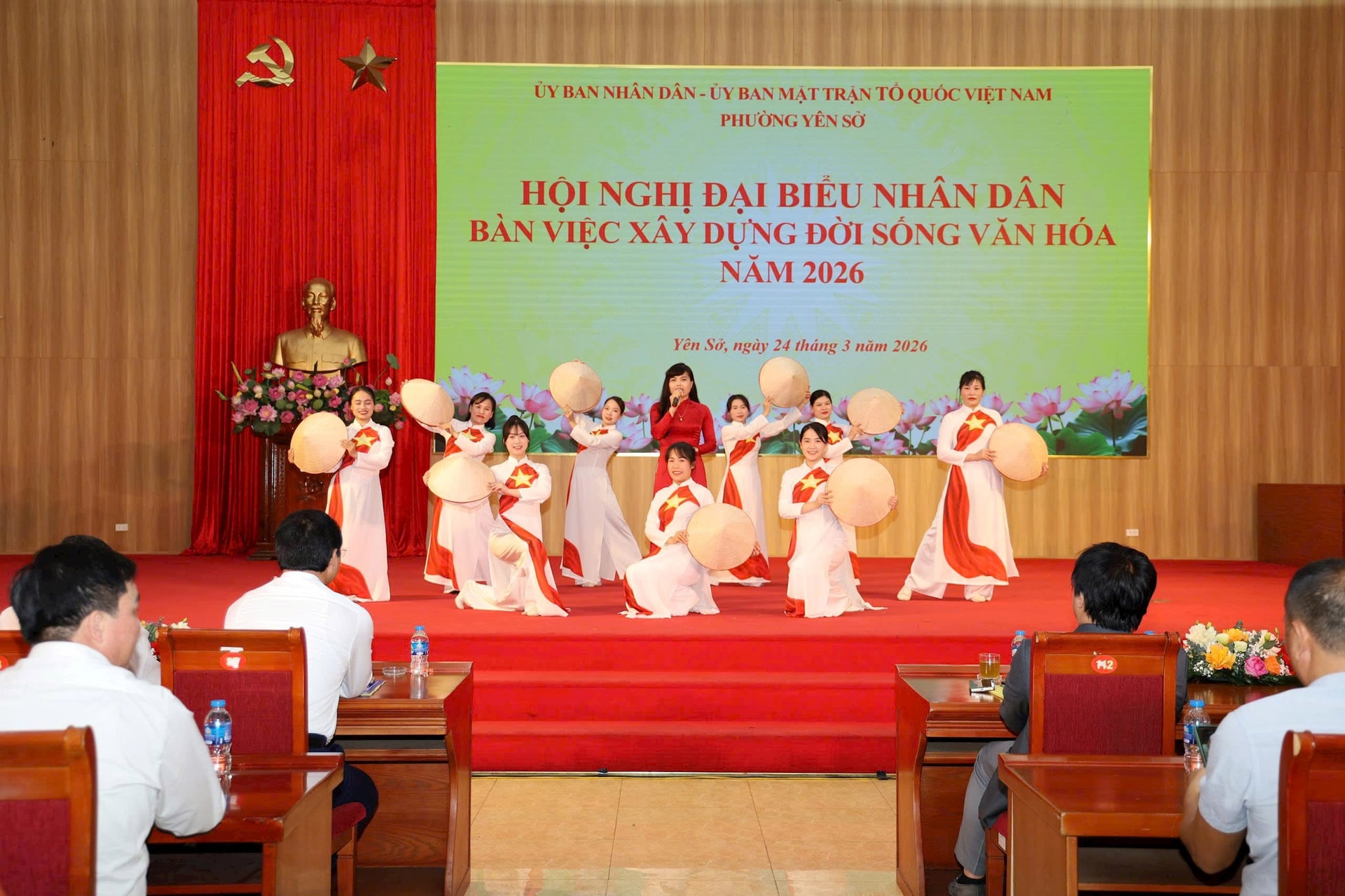 Phường Yên Sở phát huy dân chủ, nâng cao chất lượng đời sống văn hóa ở cơ sở- Ảnh 2.