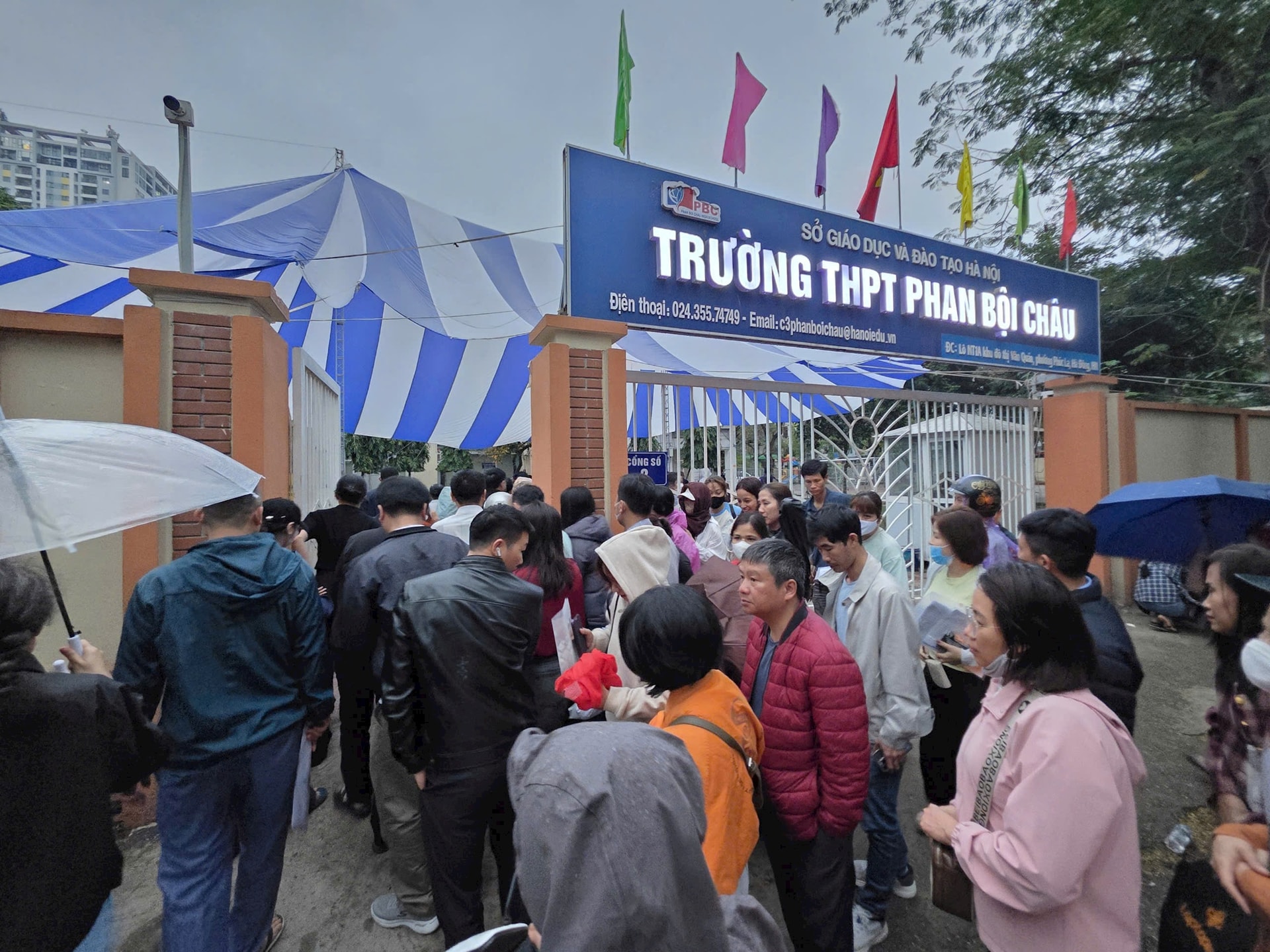 Xét tuyển lớp 10 trường tư thục Hà Nội: Phụ huynh, học sinh cần lưu ý gì?- Ảnh 2.