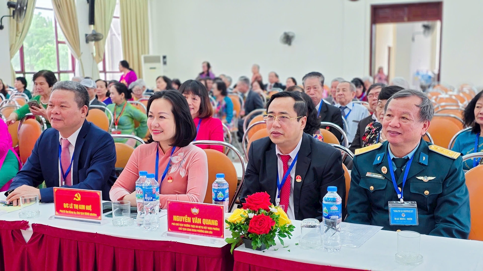 Đại hội thành lập Hội Người cao tuổi phường Kim Liên thành công tốt đẹp- Ảnh 2.