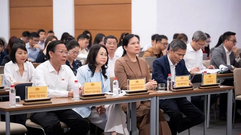 Bầu cử đại biểu Quốc hội khóa XVI và đại biểu HĐND các cấp thành công rất tốt đẹp- Ảnh 4.