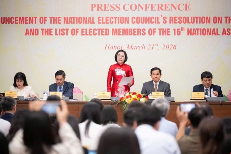 Bầu cử đại biểu Quốc hội khóa XVI và đại biểu HĐND các cấp thành công rất tốt đẹp- Ảnh 1.