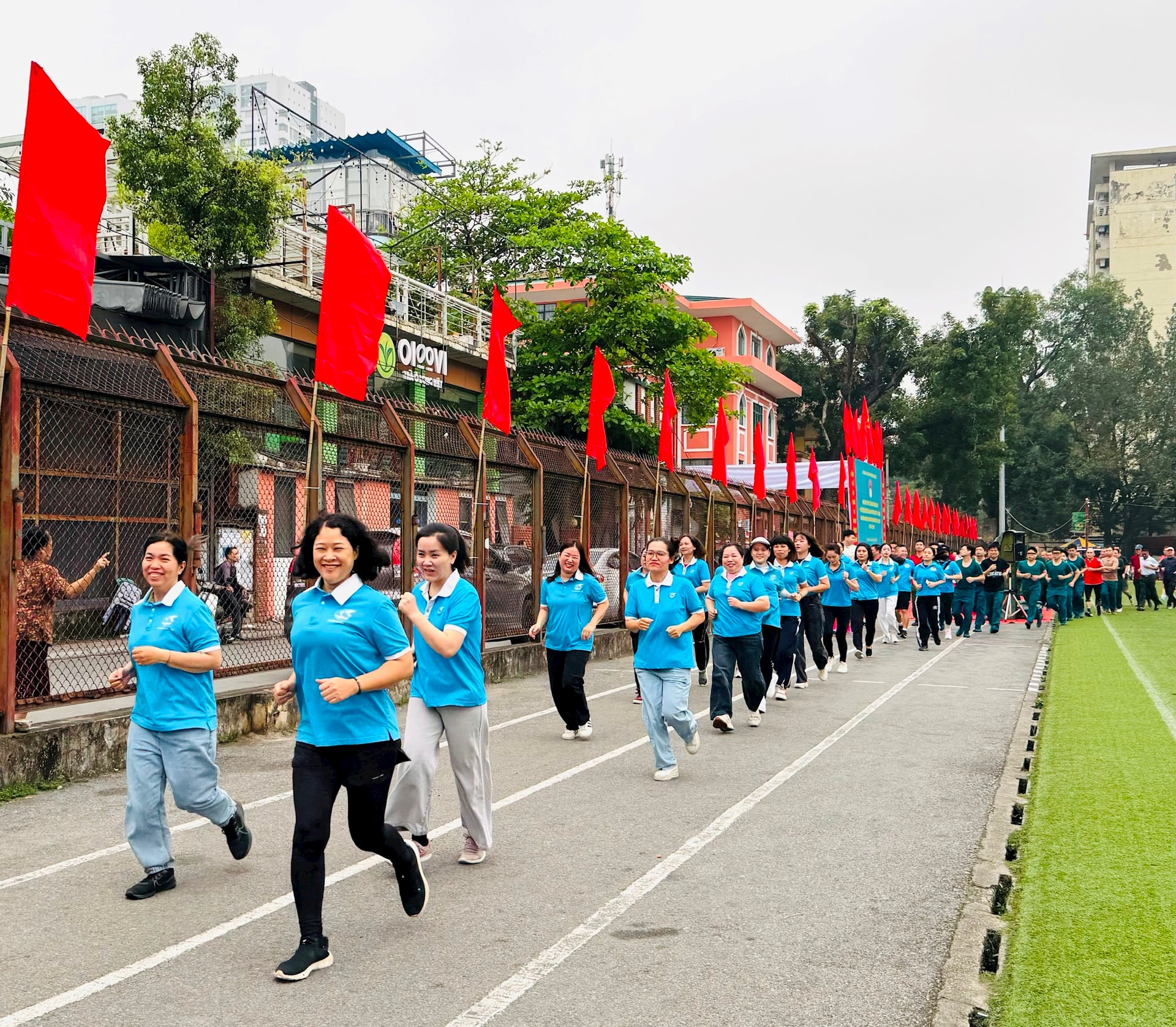 Phường Kim Liên phát động Ngày chạy Olympic vì sức khỏe toàn dân- Ảnh 5.