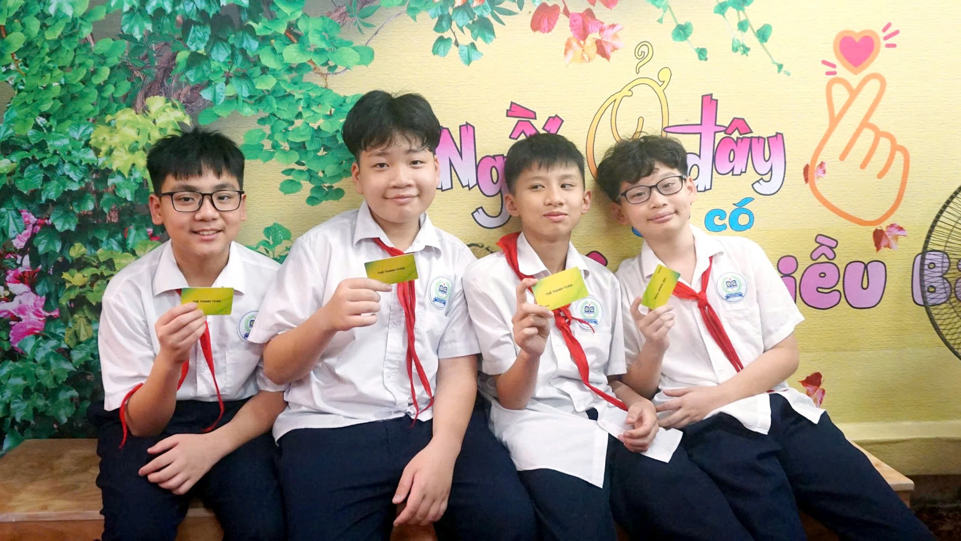 Việt Hưng triển khai mô hình “Smart Canteen” thứ tám tại Trường THCS Đức Giang- Ảnh 4.