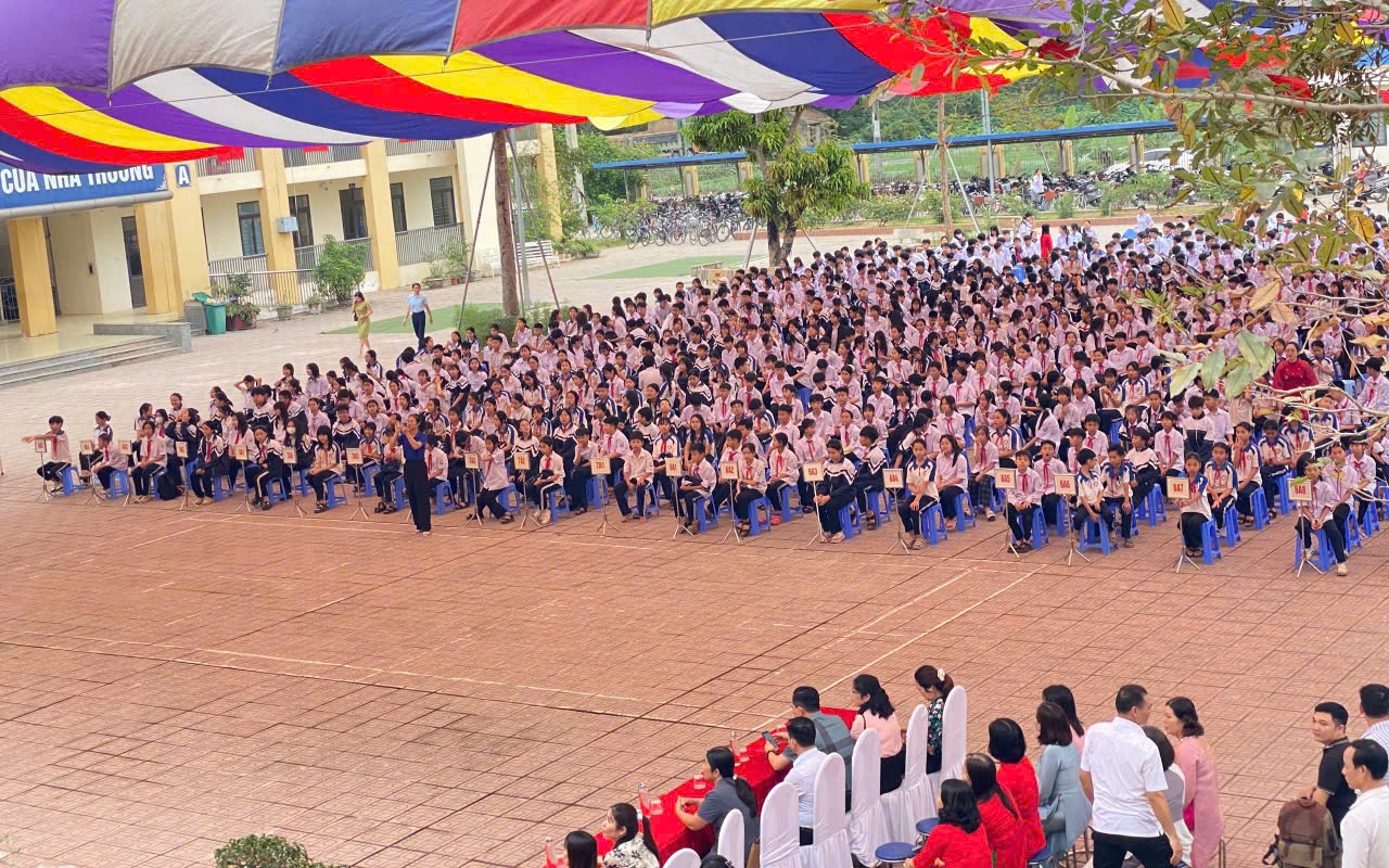 Ảnh: Quang cảnh của Chương trình