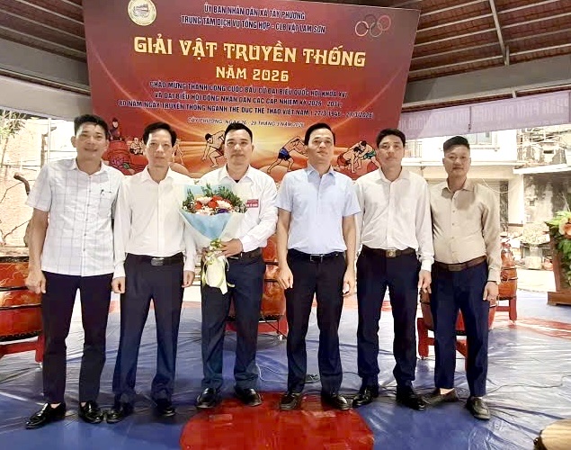 Sôi nổi Hội vật truyền thống Lam Sơn 2026 – Gìn giữ nét đẹp văn hóa quê hương- Ảnh 1.