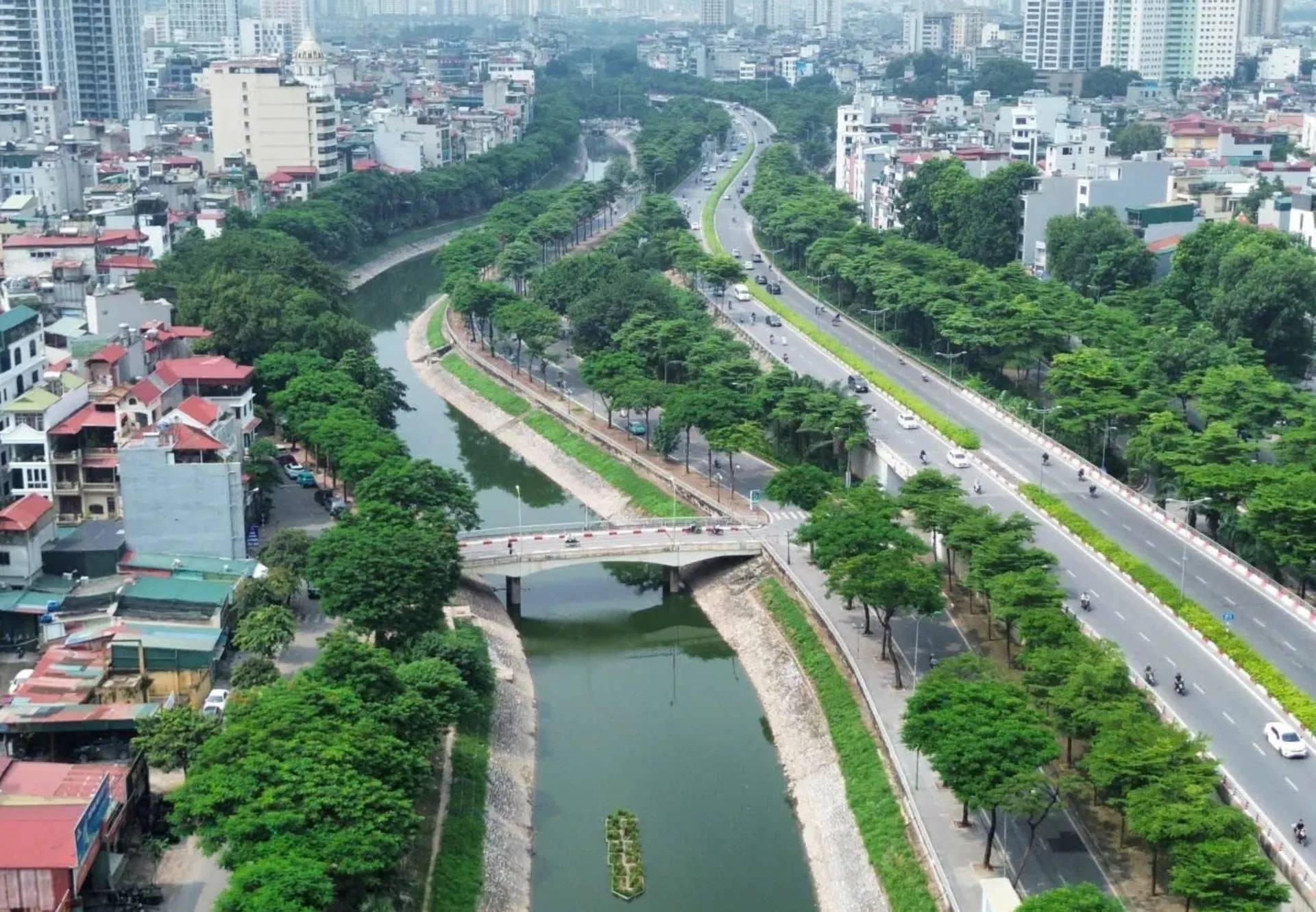 Nghị quyết số 02-NQ/TW: Nền nóng vững chắc để xây dựng Thủ đô Hà Nội xanh, bền vững- Ảnh 1.