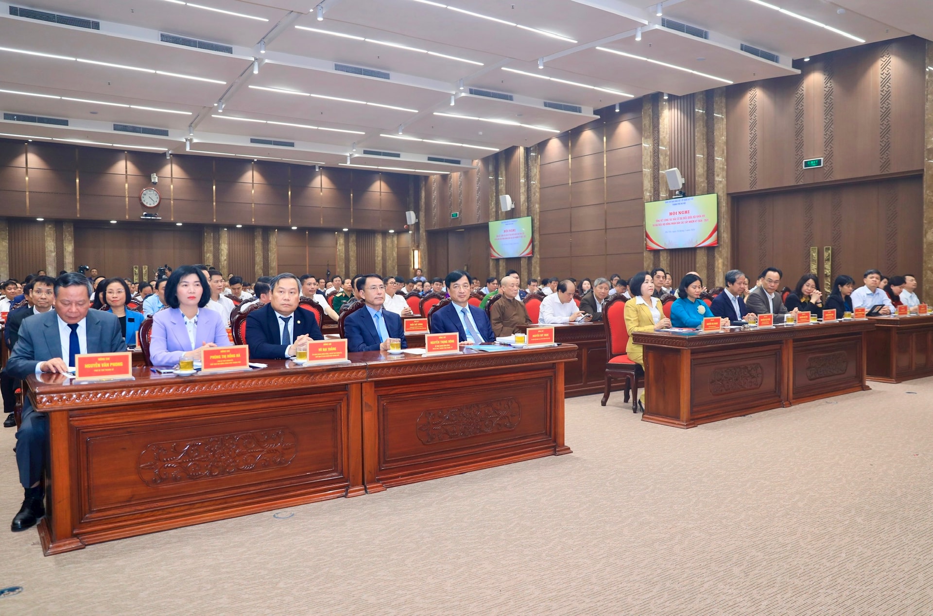 Hà Nội: tổ chức hội nghị tổng kết công tác bầu cử đại biểu Quốc hội khóa XVI và đại biểu HĐND các cấp- Ảnh 1.