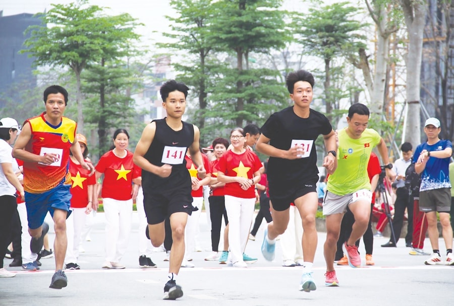 80 năm ngày truyền thống ngành thể dục thể thao (27/3/1946 – 27/3/2026): Khơi dậy sức mạnh toàn dân vì một Việt Nam khỏe mạnh, phát triển- Ảnh 2.