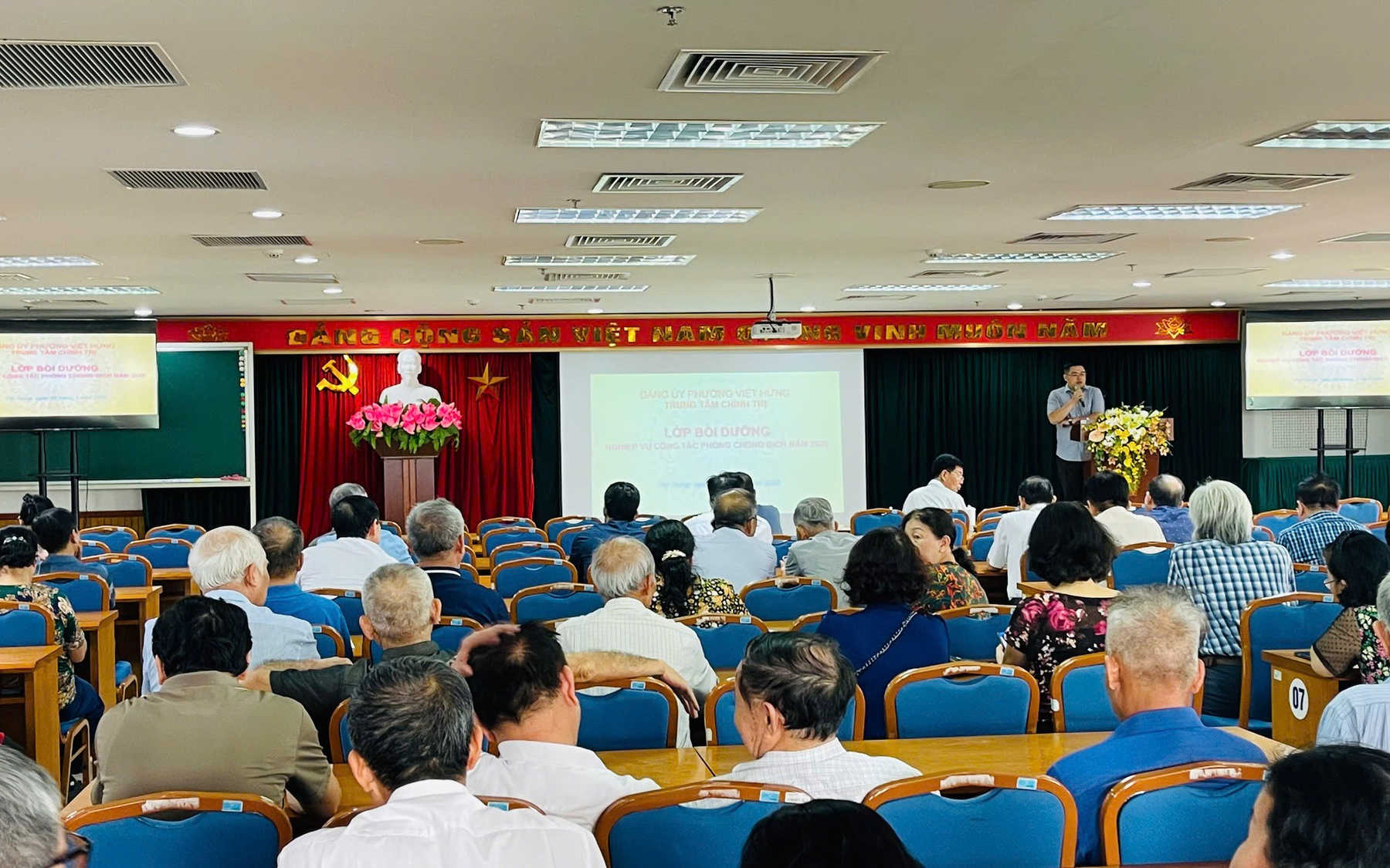 Tăng cường năng lực phòng, chống dịch bệnh mùa Xuân – Hè năm   2026