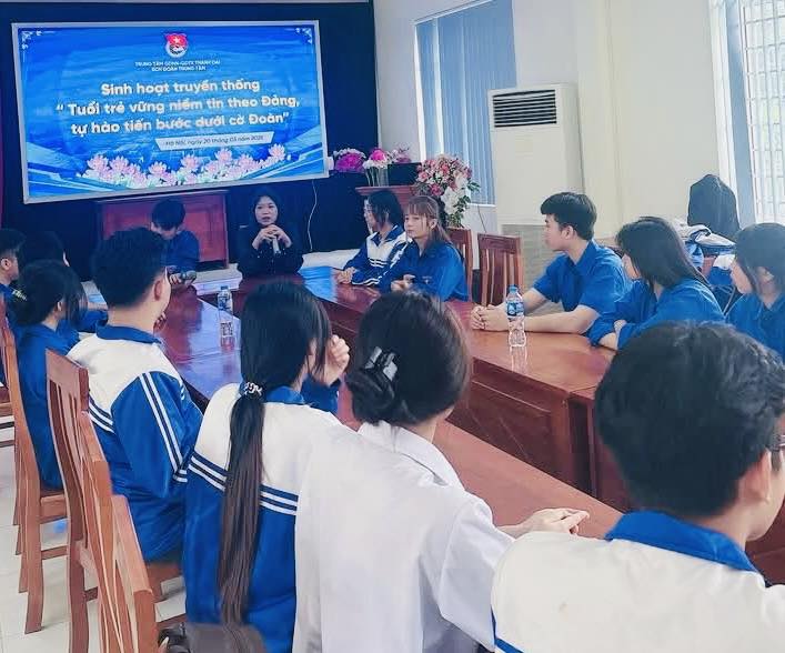 Sinh hoạt truyền thống kỷ niệm 95 năm ngày thành lập Đoàn TNCS HCM (26/3/1931 – 26/3/2026)- Ảnh 1.